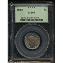 1912 5C MS65 PCGS.