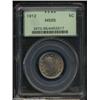 Image 1 : 1912 5C MS65 PCGS.