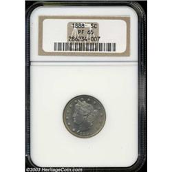 1888 5C PR65 NGC.