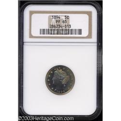 1894 5C PR65 NGC.