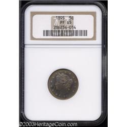 1895 5C PR65 NGC.
