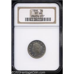 1898 5C PR66 NGC.
