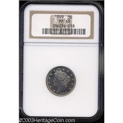 1899 5C PR65 NGC.