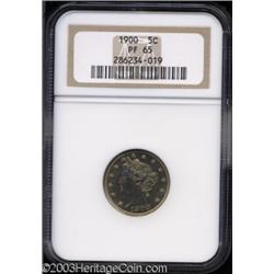 1900 5C PR65 NGC.