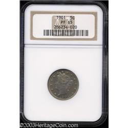 1901 5C PR65 NGC.