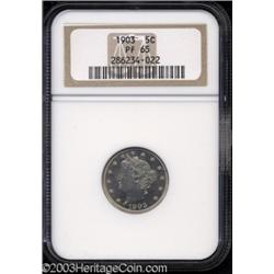 1903 5C PR65 NGC.