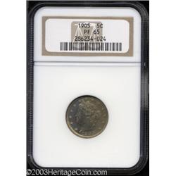 1905 5C PR65 NGC.