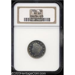 1906 5C PR65 NGC.