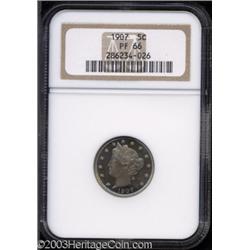 1907 5C PR66 NGC.