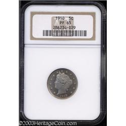 1910 5C PR65 NGC.