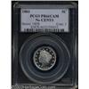 Image 1 : 1883 5C No Cents PR66 Cameo PCGS.