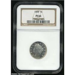 1884 5C PR66 NGC.