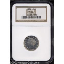 1884 5C PR66 NGC.
