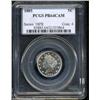 Image 1 : 1885 5C PR64 Cameo PCGS.