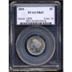 1895 5C PR65 PCGS.