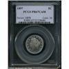 Image 3 : 1897 5C PR67 Cameo PCGS.