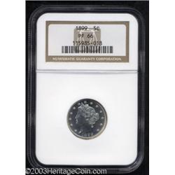 1899 5C PR66 NGC.