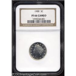 1900 5C PR66 Cameo NGC.