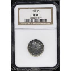1903 5C PR65 NGC.