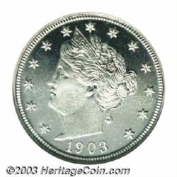 1903 5C PR68 Cameo NGC.