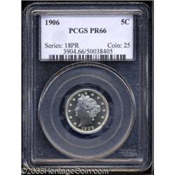 1906 5C PR66 PCGS.