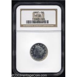 1907 5C PR66 NGC.