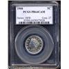 Image 1 : 1908 5C PR64 Cameo PCGS.