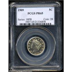 1909 5C PR65 PCGS.