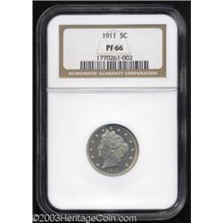 1911 5C PR66 NGC.
