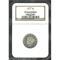 1911 5C PR66 Cameo NGC.