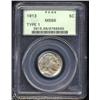 Image 1 : 1913 5C Type One MS66 PCGS.