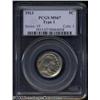 Image 1 : 1913 5C Type One MS67 PCGS.