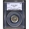 Image 1 : 1913 5C Type One MS67 PCGS.