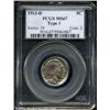 Image 3 : 1913-D 5C Type One MS67 PCGS.