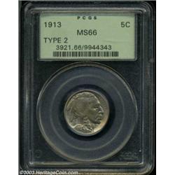 1913 5C Type Two MS66 PCGS.