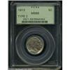 Image 1 : 1913 5C Type Two MS66 PCGS.
