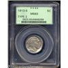 Image 1 : 1913-S 5C Type Two MS63 PCGS.