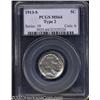 Image 1 : 1913-S 5C Type Two MS64 PCGS.