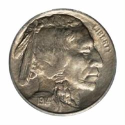 1914/3 5C MS64 PCGS.