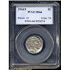 Image 3 : 1914/3 5C MS64 PCGS.