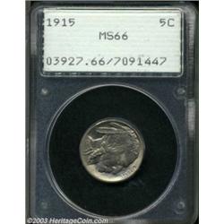 1915 5C MS66 PCGS.