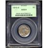 Image 1 : 1915-S 5C MS64 PCGS.