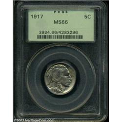 1917 5C MS66 PCGS.