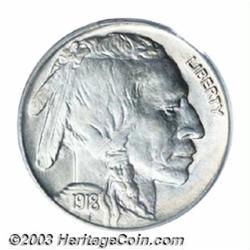 1918-S 5C MS64 PCGS.