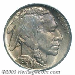 1919-S 5C MS65 PCGS.