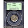 Image 1 : 1924-D 5C MS63 PCGS.