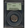 Image 1 : 1924-D 5C MS64 PCGS.