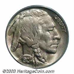 1924-D 5C MS65 PCGS.