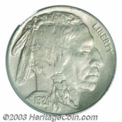 1924-S 5C MS65 PCGS.