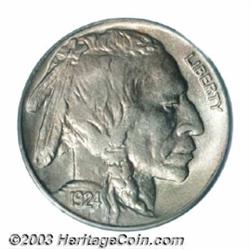 1924-S 5C MS65 PCGS.